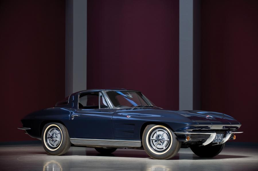  Chevrolet Corvette Stingray 1963 года  (фото 12 из 75)